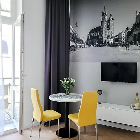 Kryształowy Kraków, Stare Apartamento *