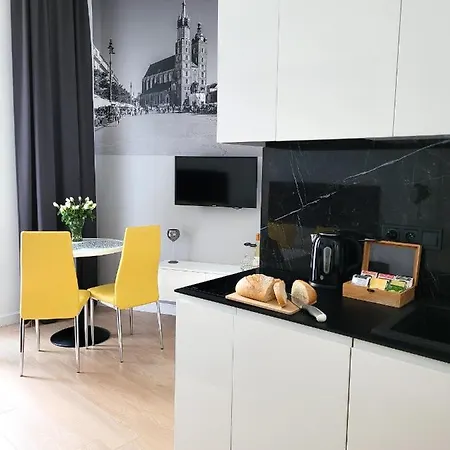 Kryształowy Kraków, Stare Apartamento