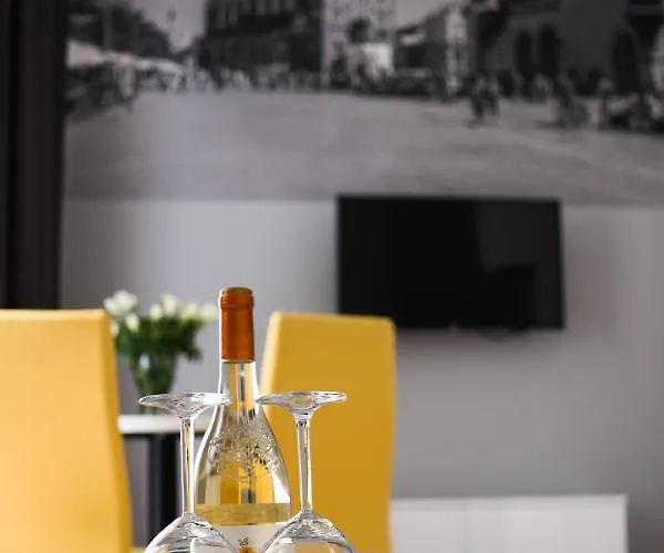 Krysztalowy Krakow, Stare Apartment *